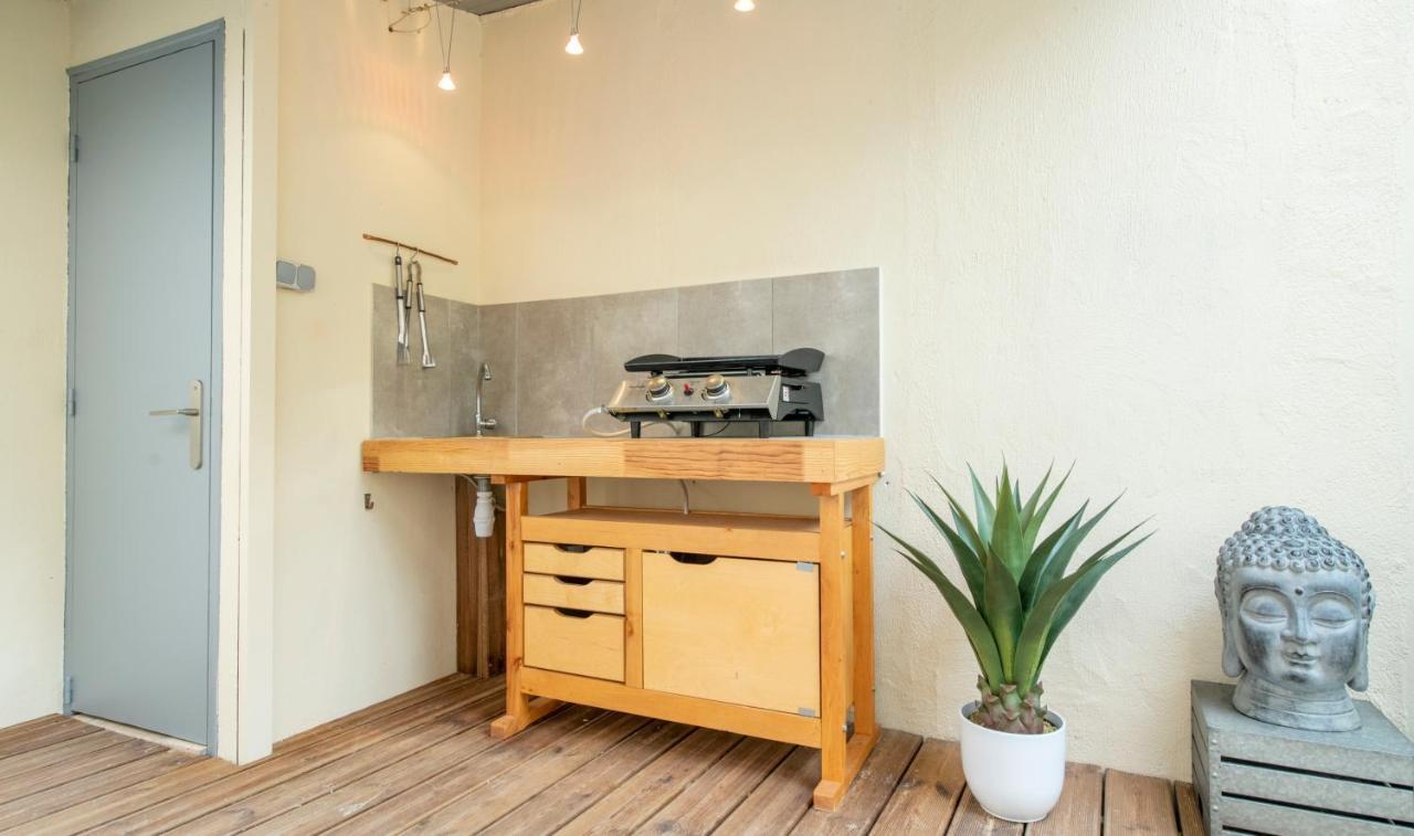 Suite Farniente classée 4 étoiles, avec Patio , Garage, Clim Montpellier Extérieur photo
