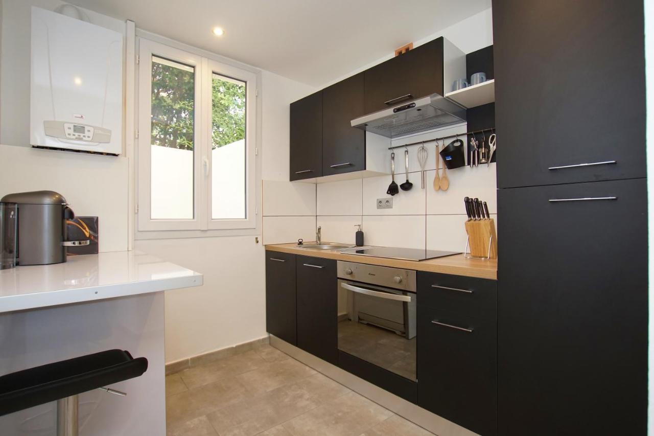 Suite Farniente classée 4 étoiles, avec Patio , Garage, Clim Montpellier Extérieur photo