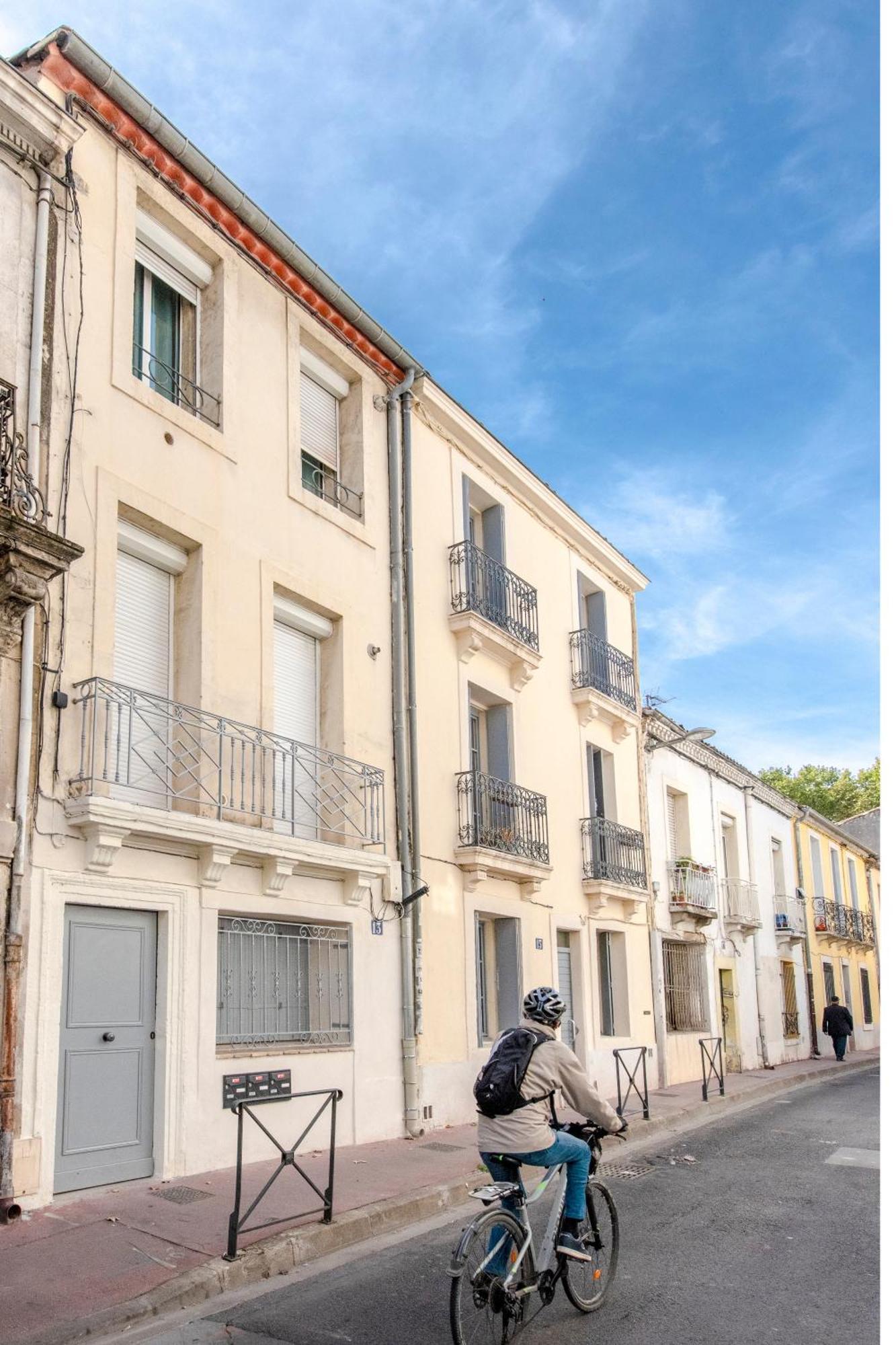 Suite Farniente classée 4 étoiles, avec Patio , Garage, Clim Montpellier Extérieur photo